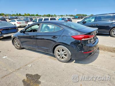 Drugie zdjęcie samochodu z przodu: 2018 HYUNDAI ELANTRA SEL VIN:KMHD84LF1JU489452 - miniatura