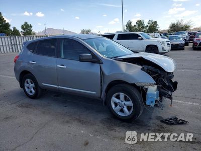 Czwarte zdjęcie samochodu z boku: 2012 NISSAN ROGUE S VIN:JN8AS5MV1CW717966 - miniatura