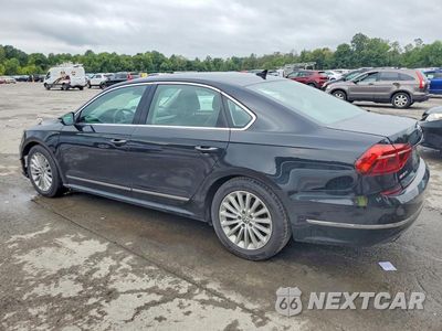 Drugie zdjęcie samochodu z przodu: 2017 VOLKSWAGEN PASSAT SE VIN:1VWBT7A30HC037106 - miniatura