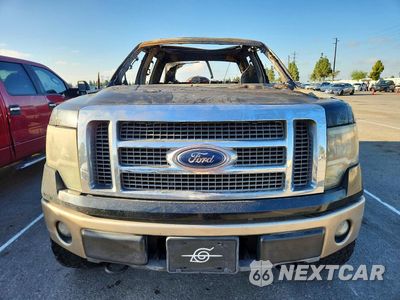 Piąte zdjęcie samochodu w środku: 2012 FORD F150 SUPERCREW VIN:1FTFW1EF1CKE29068 - miniatura