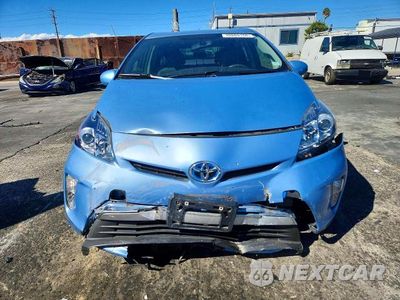 Piąte zdjęcie samochodu w środku: 2014 TOYOTA PRIUS PLUG-IN HYBRID BASE VIN:JTDKN3DP2E3050522 - miniatura