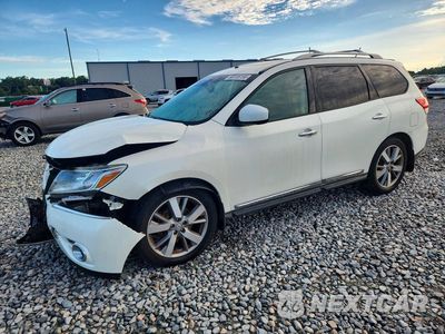 2015 NISSAN PATHFINDER S 5N1AR2MM8FC699531 - główne zdjęcie licytacji z USA - miniatura