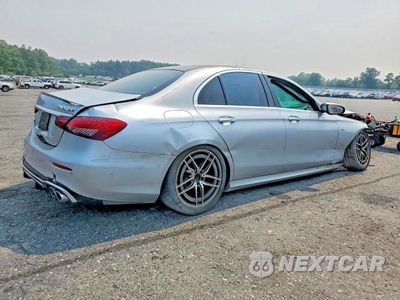 Trzecie zdjęcie samochodu z tyłu: 2021 MERCEDES-BENZ E AMG 53 4MATIC VIN:W1KZF6BB9MA886414 - miniatura