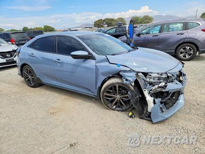 Czwarte zdjęcie samochodu z boku: 2020 HONDA CIVIC SPORT VIN:SHHFK7H48LU412093 - miniatura