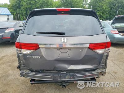 Zdjęcie 6 z 13 samochodu: 2016 HONDA ODYSSEY EXL VIN:5FNRL5H6XGB002466 - miniatura