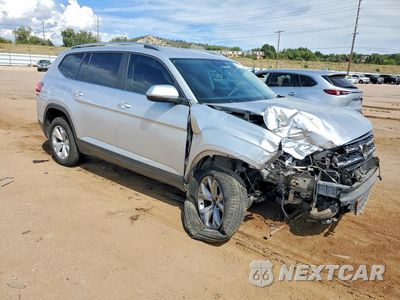 Czwarte zdjęcie samochodu z boku: 2018 VOLKSWAGEN ATLAS S VIN:1V2AP2CA3JC600218 - miniatura
