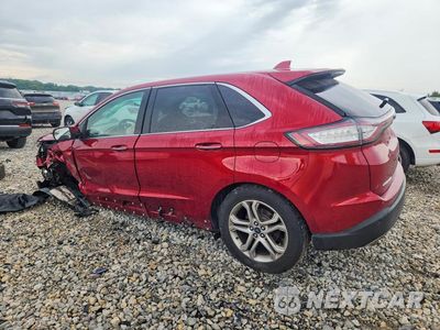 Drugie zdjęcie samochodu z przodu: 2018 FORD EDGE TITANIUM VIN:2FMPK4K95JBC22413 - miniatura