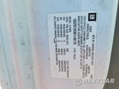 Zdjęcie 13 z 13 samochodu: 2006 CHEVROLET EXPRESS 1500 DELIVERY VAN VIN:1GCFG15X061140179 - miniatura