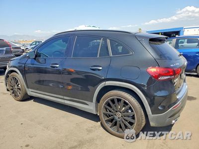 Drugie zdjęcie samochodu z przodu: 2022 MERCEDES-BENZ GLA 250 VIN:W1N4N4GB4NJ412403 - miniatura