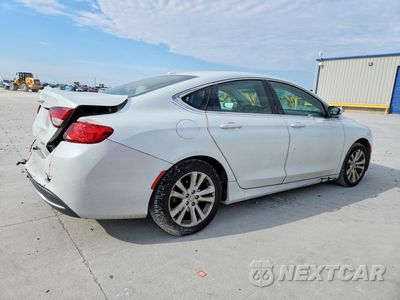 Trzecie zdjęcie samochodu z tyłu: 2015 CHRYSLER 200 LIMITED VIN:1C3CCCAB3FN652908 - miniatura