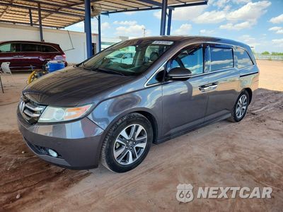 2015 HONDA ODYSSEY TOURING 5FNRL5H90FB002209 - główne zdjęcie licytacji z USA - miniatura