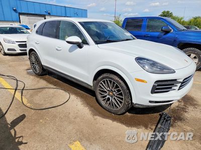 Czwarte zdjęcie samochodu z boku: 2020 PORSCHE CAYENNE VIN:WP1AA2AY3LDA02452 - miniatura