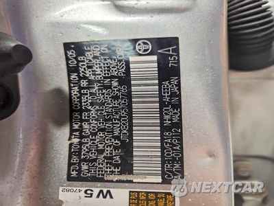 Zdjęcie 13 z 13 samochodu: 2005 TOYOTA PRIUS BASE VIN:JTDKB20U957057765 - miniatura