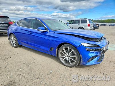 Czwarte zdjęcie samochodu z boku: 2023 GENESIS G70 3.3T STANDARD VIN:KMTG54TE9PU114162 - miniatura