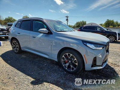 Czwarte zdjęcie samochodu z boku: 2025 BMW X3 30 XDRIVE VIN:5UX53GP00S9102620 - miniatura