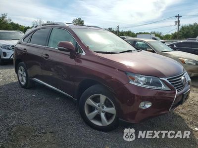 Czwarte zdjęcie samochodu z boku: 2015 LEXUS RX 350 BASE VIN:2T2BK1BA0FC275151 - miniatura
