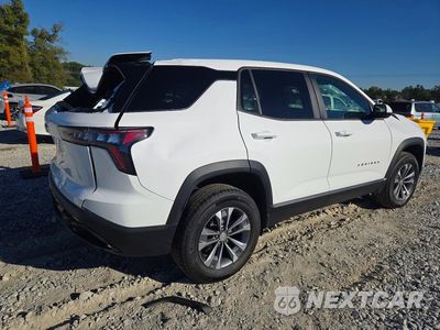 Trzecie zdjęcie samochodu z tyłu: 2026 CHEVROLET EQUINOX LT VIN:3GNAXPEG3TL367987 - miniatura