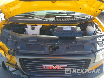 Zdjęcie 11 z 12 samochodu: 2021 GMC SAVANA BOX TRUCK VIN:7GZ37TC77MN004206 - miniatura