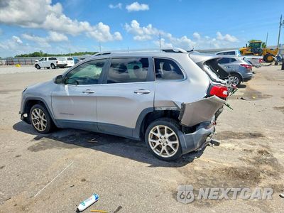 Drugie zdjęcie samochodu z przodu: 2014 JEEP CHEROKEE LATITUDE VIN:1C4PJLCS4EW262506 - miniatura