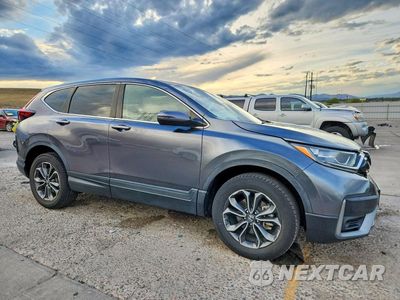 Czwarte zdjęcie samochodu z boku: 2020 HONDA CR-V EXL VIN:5J6RW2H82LA007388 - miniatura