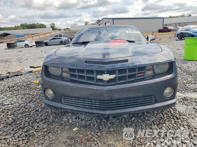Piąte zdjęcie samochodu w środku: 2012 CHEVROLET CAMARO 2SS VIN:2G1FK3DJ5C9117035 - miniatura