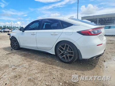Drugie zdjęcie samochodu z przodu: 2022 HONDA CIVIC SPORT TOURING VIN:19XFL1H85NE004092 - miniatura