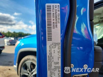 Zdjęcie 12 z 12 samochodu: 2021 JEEP COMPASS LATITUDE VIN:3C4NJDBB2MT561947 - miniatura