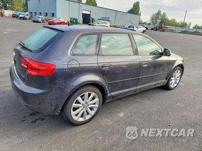 Trzecie zdjęcie samochodu z tyłu: 2009 AUDI A3 2.0T VIN:WAUHE78P99A055162 - miniatura