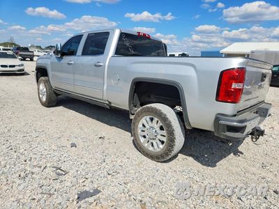 Drugie zdjęcie samochodu z przodu: 2019 GMC SIERRA K2500 SLT VIN:1GT12REY5KF272058 - miniatura