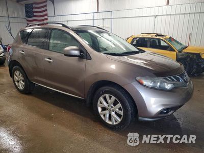 Czwarte zdjęcie samochodu z boku: 2011 NISSAN MURANO S VIN:JN8AZ1MW4BW168937 - miniatura