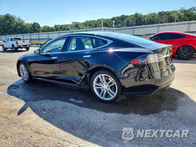 Drugie zdjęcie samochodu z przodu: 2015 TESLA MODEL S 70D VIN:5YJSA1S26FF084295 - miniatura