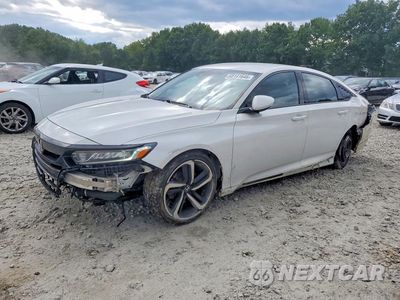 2018 HONDA ACCORD SPORT 1HGCV1F38JA042869 - główne zdjęcie licytacji z USA - miniatura