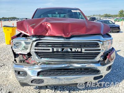 Piąte zdjęcie samochodu w środku: 2020 RAM 1500 BIG HORN/LONE STAR VIN:1C6RREFT4LN396217 - miniatura