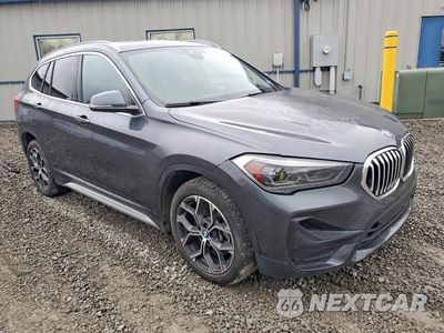 Czwarte zdjęcie samochodu z boku: 2021 BMW X1 XDRIVE28I VIN:WBXJG9C03M5T75022 - miniatura