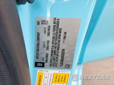 Zdjęcie 12 z 12 samochodu: 2022 CHEVROLET SPARK LS VIN:KL8CB6SA2NC005764 - miniatura