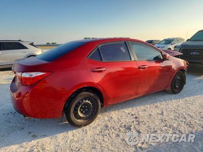 Trzecie zdjęcie samochodu z tyłu: 2016 TOYOTA COROLLA LE VIN:5YFBURHE0GP494992 - miniatura