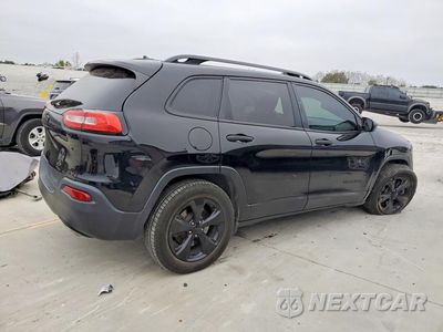 Trzecie zdjęcie samochodu z tyłu: 2017 JEEP CHEROKEE SPORT VIN:1C4PJMAS4HW557165 - miniatura