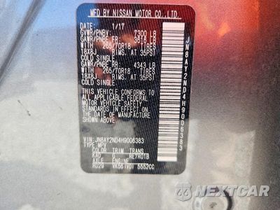 Zdjęcie 14 z 14 samochodu: 2017 NISSAN ARMADA SV VIN:JN8AY2ND4H9006383 - miniatura