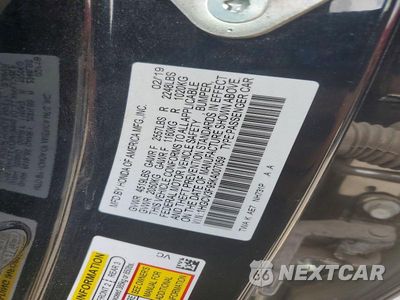 Zdjęcie 12 z 12 samochodu: 2019 HONDA ACCORD TOURING HYBRID VIN:1HGCV3F95KA007059 - miniatura