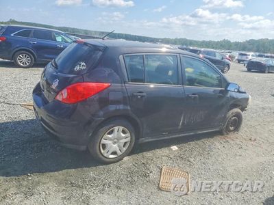 Trzecie zdjęcie samochodu z tyłu: 2011 NISSAN VERSA 1.8 S VIN:3N1BC1CP9BL361038 - miniatura