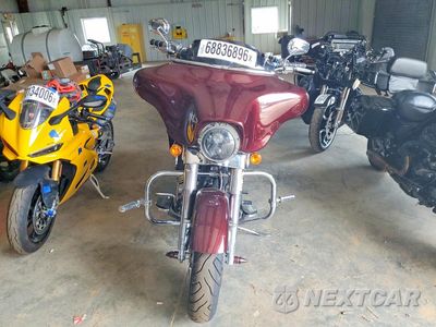 Drugie zdjęcie samochodu z przodu: 2011 HARLEY-DAVIDSON FLHX VIN:1HD1KBM14BB633409 - miniatura