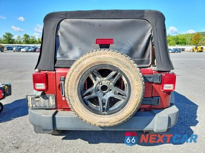 Zdjęcie 6 z 13 samochodu: 2009 JEEP WRANGLER UNLIMITED X VIN:1J4GZ39149L726984 - miniatura