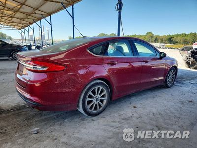 Trzecie zdjęcie samochodu z tyłu: 2017 FORD FUSION SE VIN:3FA6P0HDXHR303995 - miniatura