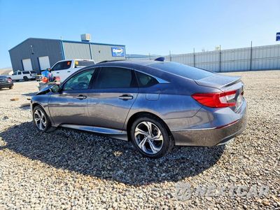 Drugie zdjęcie samochodu z przodu: 2018 HONDA ACCORD EX VIN:1HGCV1F42JA035313 - miniatura