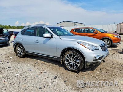 Czwarte zdjęcie samochodu z boku: 2017 INFINITI QX50 BASE VIN:JN1BJ0RR3HM403436 - miniatura
