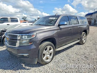 2015 CHEVROLET SUBURBAN C1500 LTZ 1GNSCKKC0FR523601 - główne zdjęcie licytacji z USA - miniatura