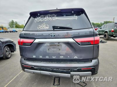 Zdjęcie 6 z 12 samochodu: 2024 TOYOTA SEQUOIA CAPSTONE VIN:7SVAAABA4RX023689 - miniatura