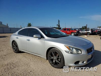 Czwarte zdjęcie samochodu z boku: 2014 NISSAN MAXIMA 3.5 SV VIN:1N4AA5AP5EC911088 - miniatura