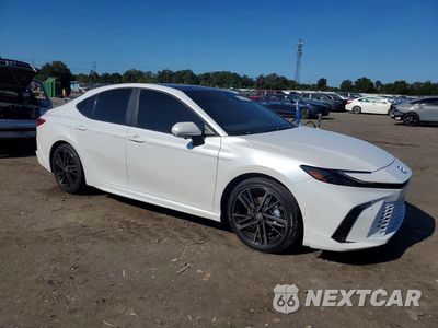 Czwarte zdjęcie samochodu z boku: 2026 TOYOTA CAMRY XSE VIN:4T1DAACK1TU756091 - miniatura