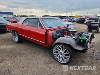 Czwarte zdjęcie samochodu z boku: 1967 CHEVROLET CHEVELLE VIN:971929997192249NE - miniatura